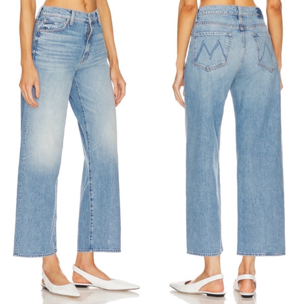 MOTHER Superior The Dodger Ankle Jeans in Romaine Calm - Picture 2 of 16
